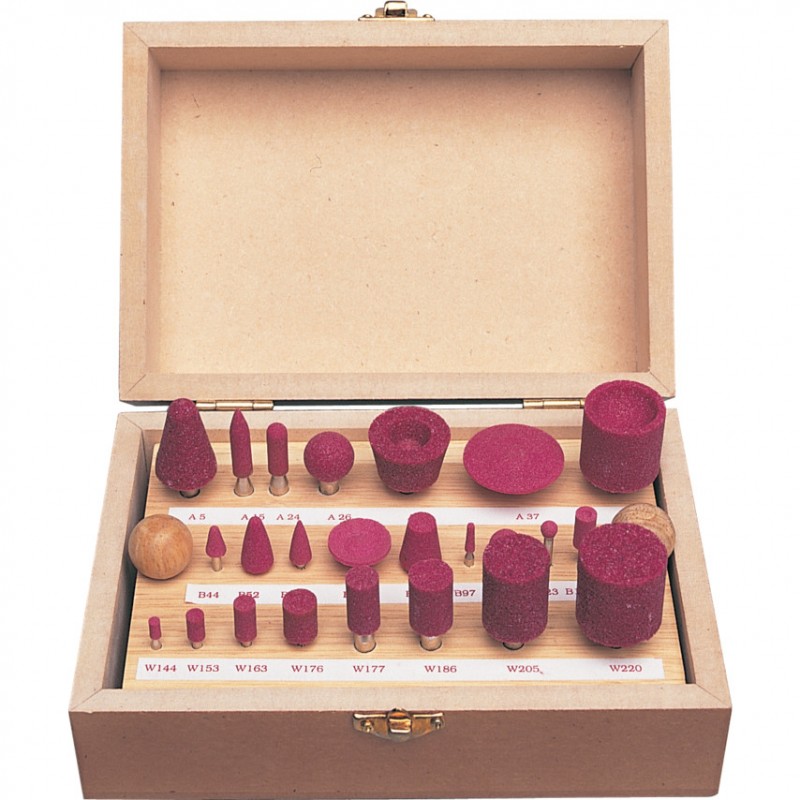 Kennedy.ASSORTED MOUNTED POINT SET OF 24