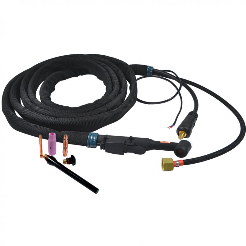 Kennedy.TTF17 FLEXI TIG TORCH WITH 4.0M CABLE