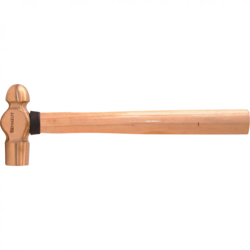 Kennedy-Pro.1LB SPARK RESISTANT BALL PEIN HAMMER Al-Br