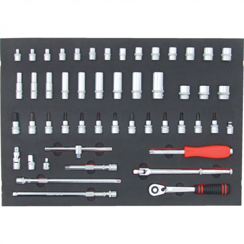 Kennedy.TCD050 DL2 TOOL CONTROL DRAWER SET 50-PCE