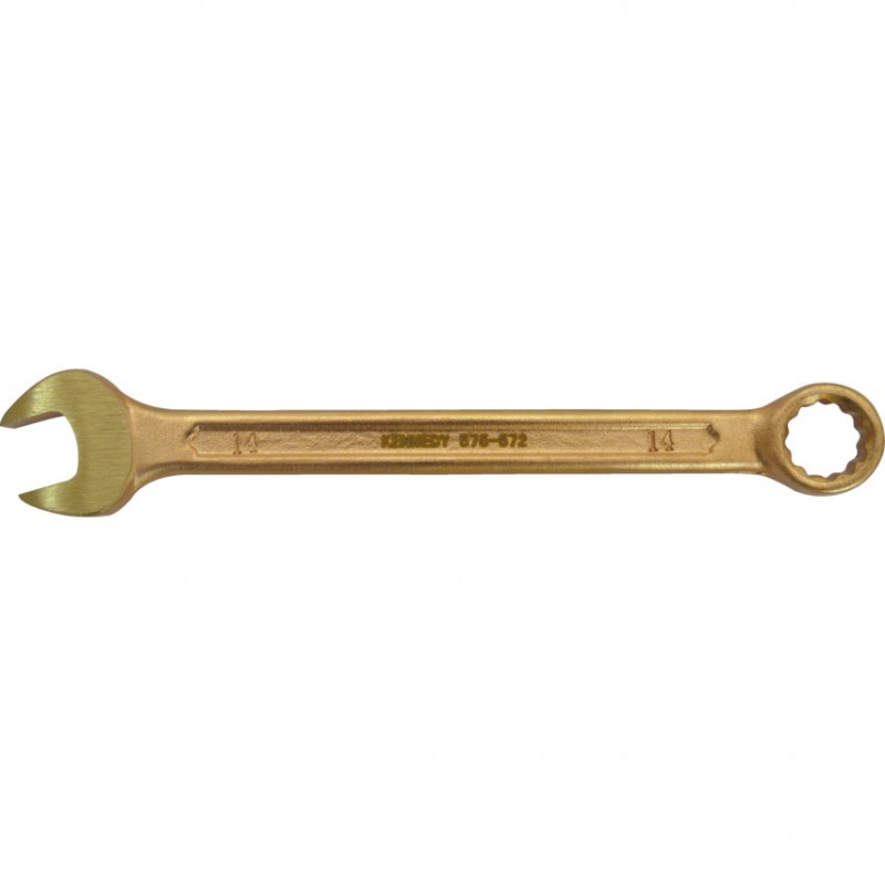 Kennedy.8mm SPARK RESISTANT COMBINATION SPANNER Be-Cu