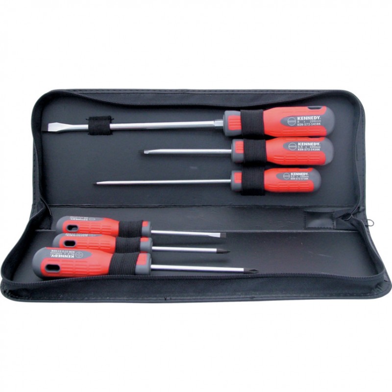 Kennedy-Pro.6-PCE PRO-TORQ SCREWDRIVER SET