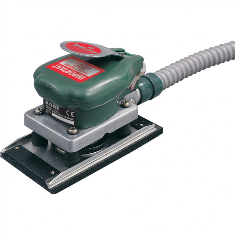 Kobe Red Line.FPS874 DUST FREE ORBITAL SANDER