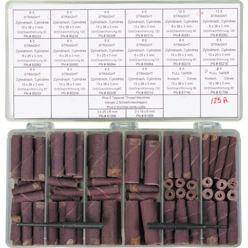 York.CARTRIDGE ROLL KIT 122PCE