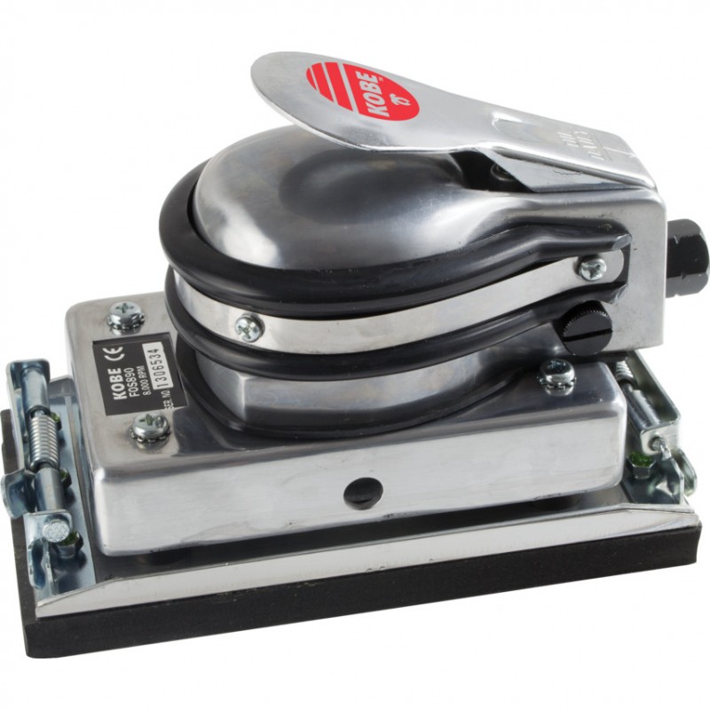 Kobe Red Line.FOS890 JITTERBUG SHEET SANDER