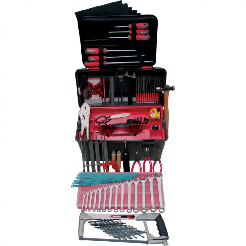 Kennedy.ENGINEERS APPRENTICES TOOLKIT 107-PCE