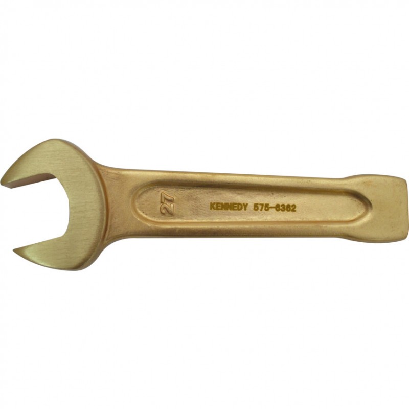 Kennedy.24mm SPARK RESISTANT O/EN D SLOGGING WRENCH Be-Cu