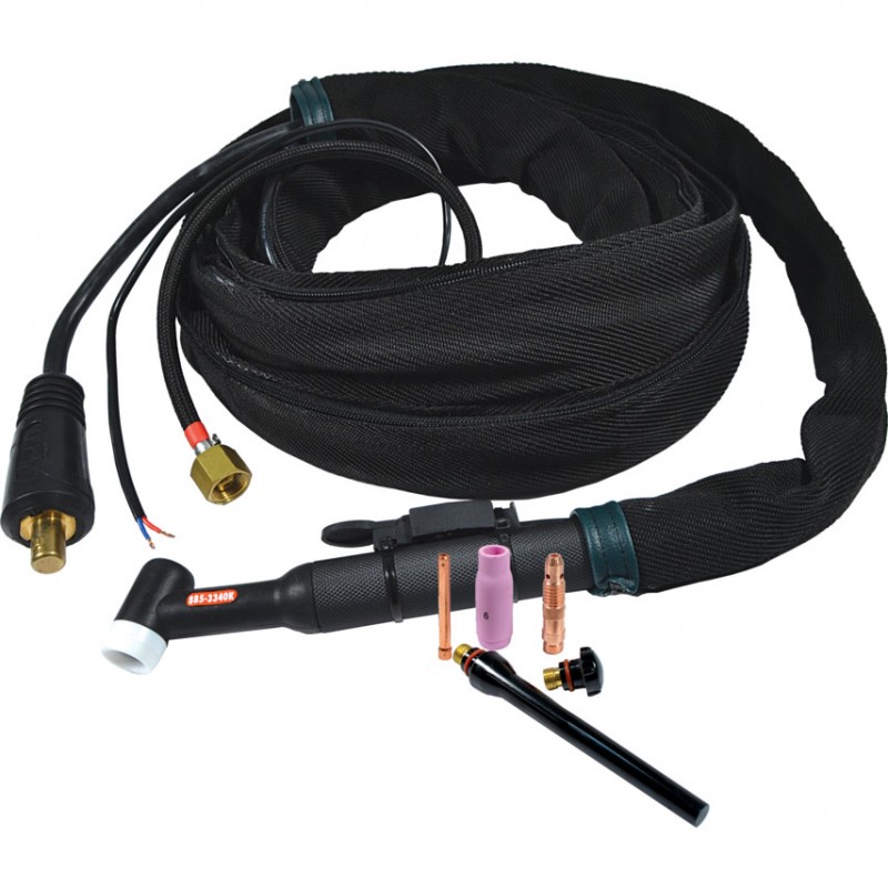 Kennedy.TTF026 FLEXI TIG TORCH WITH 4.0M CABLE