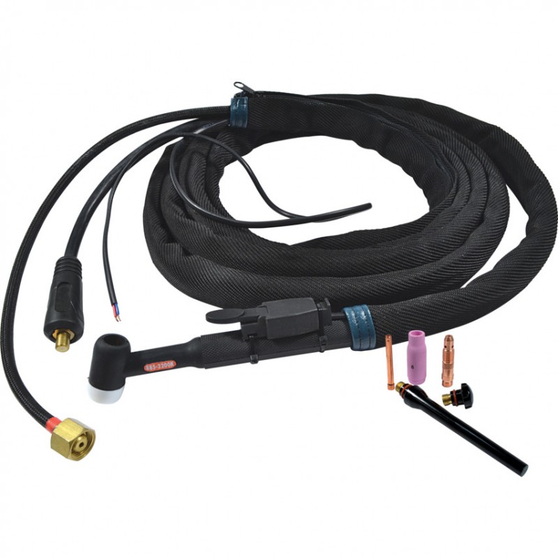 Kennedy.TTS017 STANDARD TIG TORCH WITH 4.0M CABLE