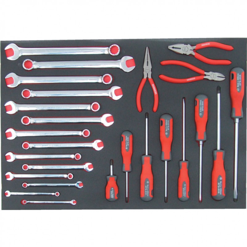 Kennedy.TCD025 DL1 TOOL CONTROL DRAWER SET 25-PCE