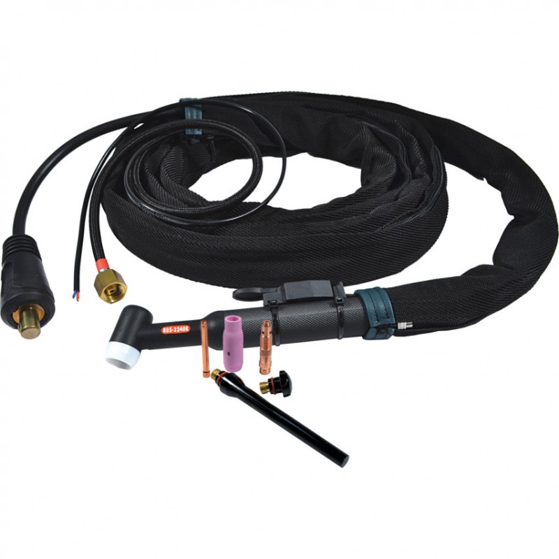 Kennedy.TTS026 STANDARD TIG TORCH WITH 4.0M CABLE