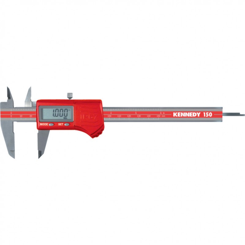 Kennedy. COOLANT-PROOF IP 67 DIGITAL CALIPER