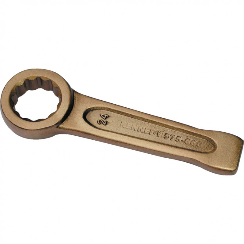 Kennedy-Pro.24mm SPARK RESISTANT R/EN D SLOGGING WRENCH Al-Br