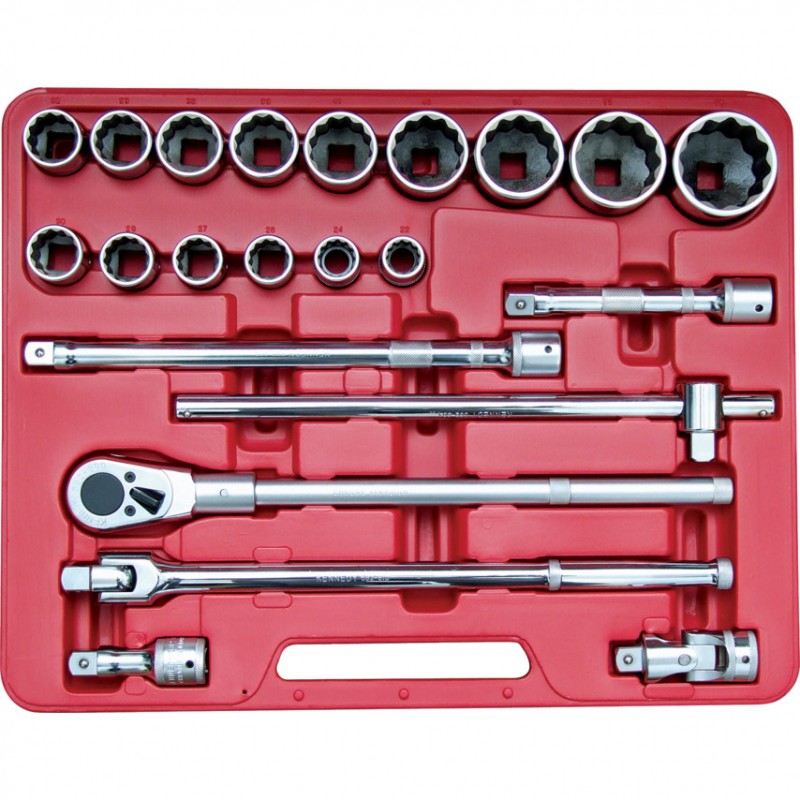 Kennedy-Pro.MM PROFESSIONAL SOCKET SET 3/4