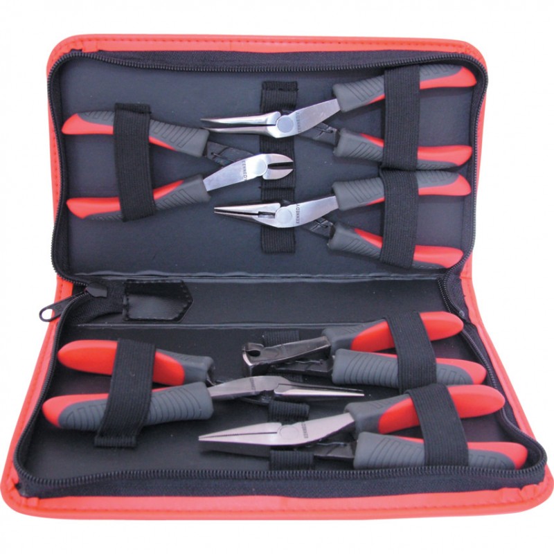 Kennedy.MICRO PROFESSIONAL NIPPER S/PLIERS (SET-6)