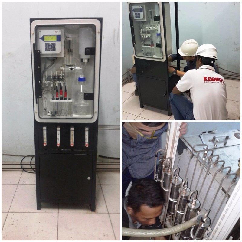 INSTALASI SODIUM ANALYZER SAMPLING RACK SYSTEM DI  UNIT JASA PEMBANGKITAN BANTEN 1 SURALAYA