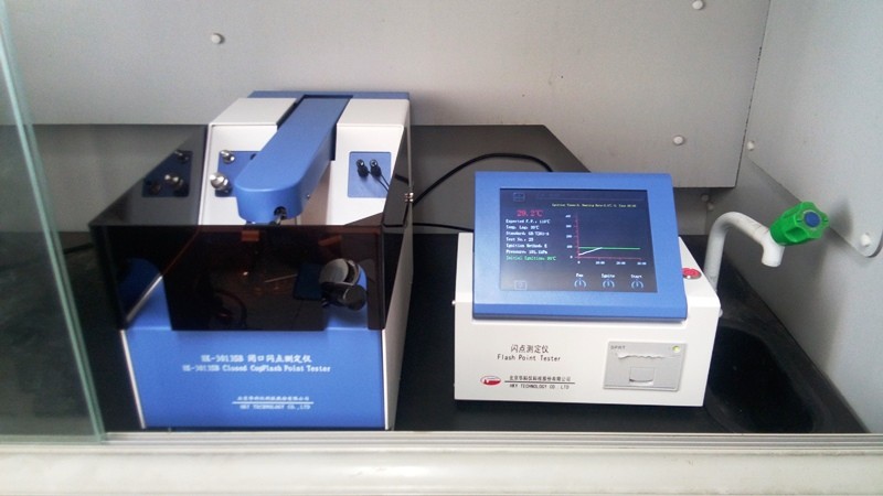 Instal Closed Cup Flash Point Tester Type HK-30113SB di PT PJB UBJOM PLTU TANJUNG AWAR-AWAR